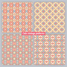 four simple abstract patterns - 2