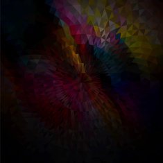 abstract colorful mosaic pattern background N6