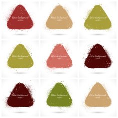 Grunge vector retro background