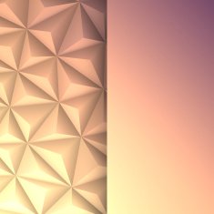 Abstract Polygonal background for Design - Low Poly Geometric Vector N140
