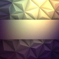 Abstract Polygonal background for Design - Low Poly Geometric Vector N158
