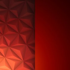 Abstract Polygonal background for Design - Low Poly Geometric Vector N185