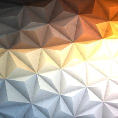 Abstract Polygonal background for Design - Low Poly Geometric Vector N197
