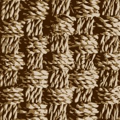 Woven Straw Background
