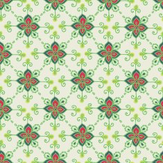 Seamless Floral Pattern N1631