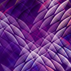 abstract purple transparency lines pattern background