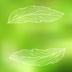 Abstract green background N67