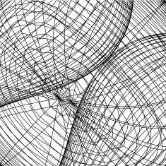 abstract black and white line pattern background N14