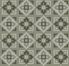 Knitted pattern series