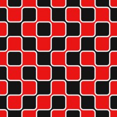 Seamless modern geometric design on paper N6