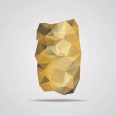 Abstract geometric background N489