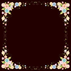 Flower Frame N74