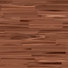 Digitally generated seamless brown wood boards