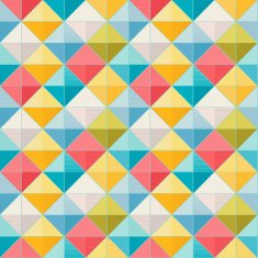 Abstract geometric seamless pattern N86