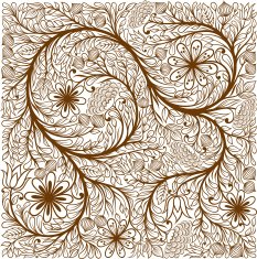 Floral background N1518