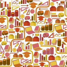 seamless diagram elements texture