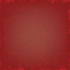 Vintage red grunge vector texture or background with gradient