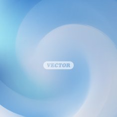 Abstract blue swirl background N4