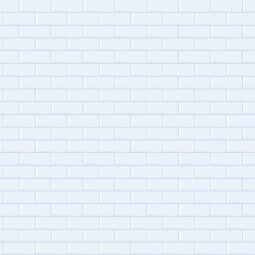Seamless blue brick pattern