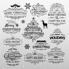 vintage frames and design elements N49