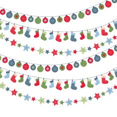 Beautiful christmas design decorations N2