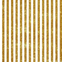 Seamless pattern with vertical gold stripes