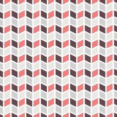 Geometric pattern seamless abstract vintage N2