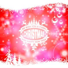 Christmas frame N39