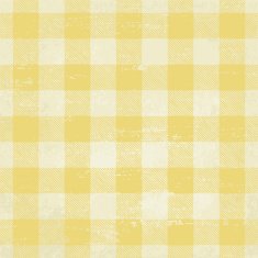 Yellow plaid vintage vector background