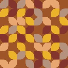 Vector Autumn Fall Leaf Background Texture N2