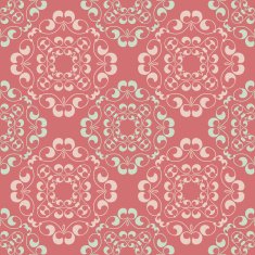 Vintage Seamless Pattern N74