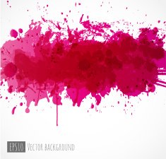 Abstract background with pink splashes N2
