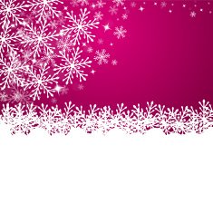 christmas background with snowflakes N21