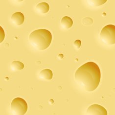 Seamless cheese textured vector background N2