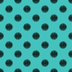 seamless circle dots pattern N10