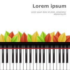 piano template N8