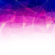 Colorful abstract crystal background N6
