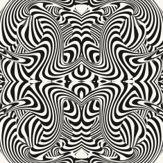 Optical illusion illustration N7