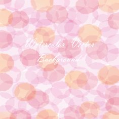 light pink with circle retro vintage