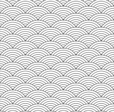 seamless fish scale N2