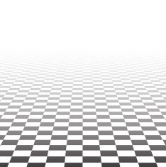 Perspective checkered surface N12