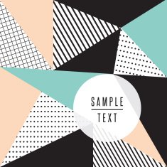 Abstract background with triangles N25