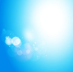 vector abstract light blue background