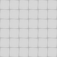 White ceramic tile seamless pattern