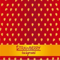 Strawberry texture background