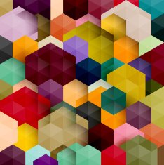 Abstract geometric background N493