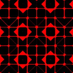 abstract red with black check pattern background