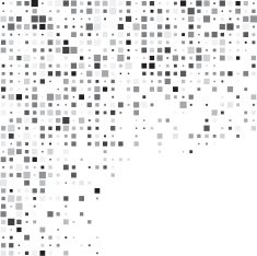 Squares grey technology pattern