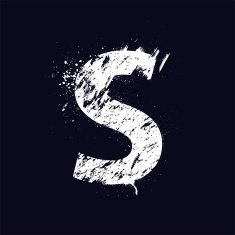 Grunge letter S N2