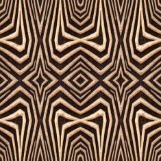 Abstract seamless embossed background of zebra stripes N2